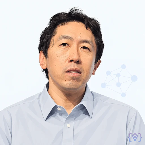 Editorial portrait of Andrew Ng