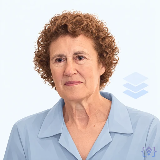 Editorial portrait of Barbara Liskov