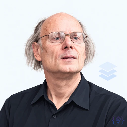 Editorial portrait of Bjarne Stroustrup