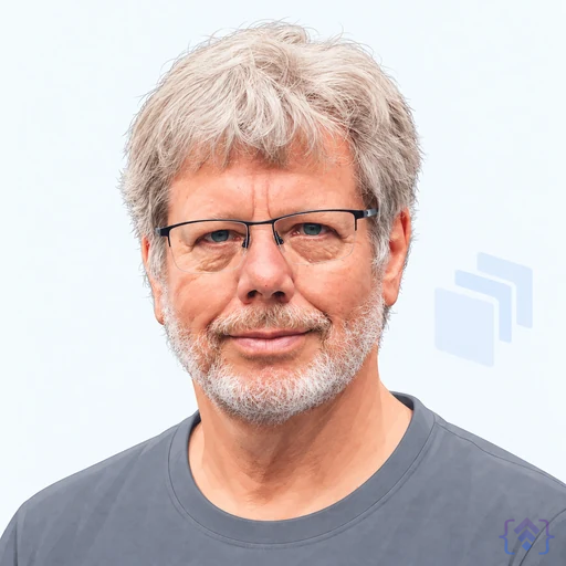 Editorial portrait of Guido van Rossum
