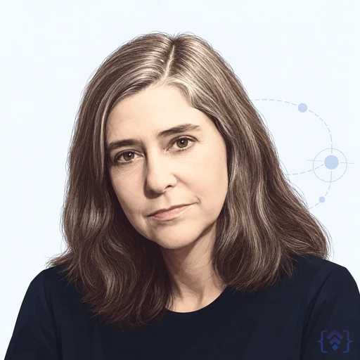 Editorial portrait of Margaret Hamilton