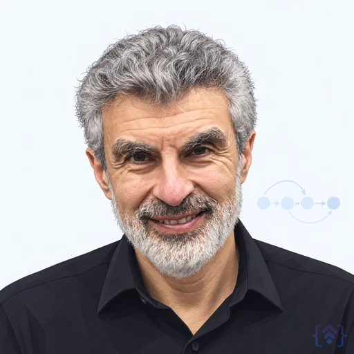 Editorial portrait of Yoshua Bengio